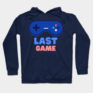 Last Game Console Icon Hoodie